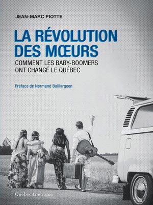 cover image of La Révolution des moeurs